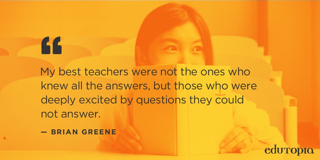 Edutopia: My best Teachers